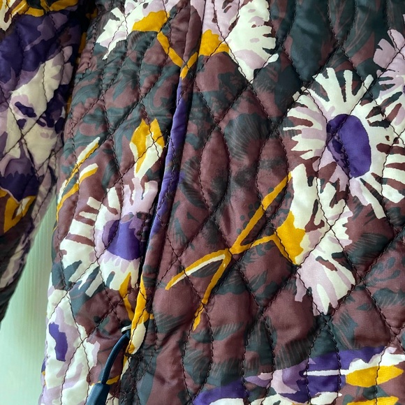 Lands End Fall/Spring Floral Jacket - Picture 3 of 5